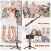Gậy chụp ảnh 3 chân LED Bluetooth, tự sướng, điều khiển từ xa, giá đỡ điện thoại - 135.000₫ 3