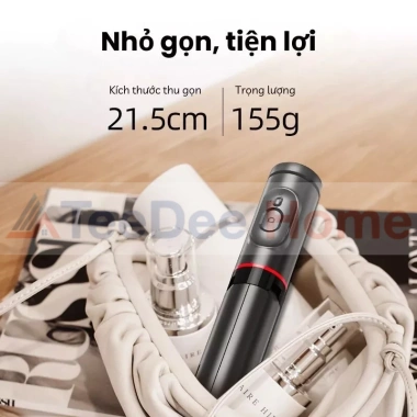 Gậy chụp ảnh 3 chân LED Bluetooth, tự sướng, điều khiển từ xa, giá đỡ điện thoại - 135.000₫
