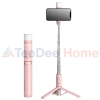 Gậy chụp ảnh 3 chân LED Bluetooth, tự sướng, điều khiển từ xa, giá đỡ điện thoại - 135.000₫ 5