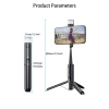 Gậy chụp ảnh 3 chân M80S LED Bluetooth điều khiển từ xa - Tự sướng selfie 139k 6