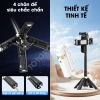 Gậy chụp ảnh 3 chân Mini TSS Tripod 42cm Siêu gọn nhẹ Bluetooth Selfie Livestream 5