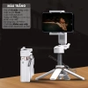 Gậy chụp ảnh 3 chân Mini TSS Tripod 42cm Siêu gọn nhẹ Bluetooth Selfie Livestream 9