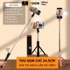 Gậy Chụp Ảnh 3 Chân PKSAIGON Selfie LED Trợ Sáng, Remote Bluetooth, Giá 138k