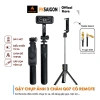 Gậy Chụp Ảnh 3 Chân PKSAIGON Selfie LED Trợ Sáng, Remote Bluetooth, Giá 138k 10