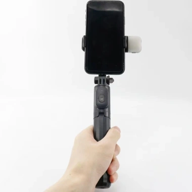 Gậy Chụp Ảnh 3 Chân Q07 – Tripod Selfie Bluetooth, Nhỏ Gọn, Giá Chỉ 79.000₫