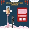Gậy Chụp Ảnh 3 Chân Quay Video Livestream Đèn LED, Giá Đỡ Điện Thoại, Chống Rung, Điều Khiển Từ Xa - Giá Ưu Đãi 112k