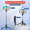 Gậy Chụp Ảnh 3 Chân Quay Video Livestream Đèn LED, Giá Đỡ Điện Thoại, Chống Rung, Điều Khiển Từ Xa - Giá Ưu Đãi 112k 5