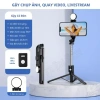 Gậy Chụp Ảnh 3 Chân Quay Video Livestream Đèn LED, Giá Đỡ Điện Thoại, Chống Rung, Điều Khiển Từ Xa - Giá Ưu Đãi 112k 6