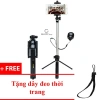 Gậy chụp ảnh 3 chân R1S remote và đèn LED, selfie xoay đa góc, giá 58.000 VND 2