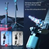 Gậy chụp ảnh 3 chân Selfie 1.7m - Tay cầm chống rung, xoay 360, tripod cho điện thoại, máy ảnh, livestream - Giá 140.000₫ 4