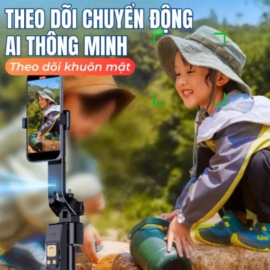 Gậy chụp ảnh 3 chân Selfie 1.7m - Tay cầm chống rung, xoay 360, tripod cho điện thoại, máy ảnh, livestream - Giá 140.000₫ 6