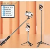 Gậy chụp ảnh 3 chân Selfie 1.7m - Tay cầm chống rung, xoay 360, tripod cho điện thoại, máy ảnh, livestream - Giá 140.000₫ 7