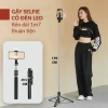 Gậy Chụp Ảnh 3 Chân Tripod Điện Thoại 30-175cm, Đèn LED Trợ Sáng, Remote Bluetooth - TOPICK 4