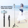 Gậy chụp ảnh 3 chân Tripod điện thoại TSS PLUS 1.75m - Giá ưu đãi 139.570 VND 2