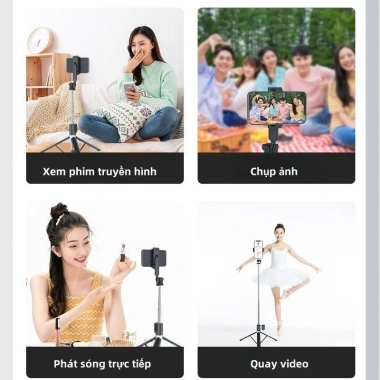 Gậy chụp ảnh 3 chân Tripod điện thoại TSS PLUS 1.75m - Giá ưu đãi 139.570 VND