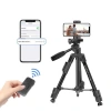 Gậy chụp ảnh 3 chân Tripod NeePho NP-3.180s/NP3.170S/NP-3.160s kèm remote chụp từ xa - 200.000₫ 2