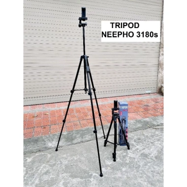 Gậy chụp ảnh 3 chân Tripod NeePho NP-3.180s/NP3.170S/NP-3.160s kèm remote chụp từ xa - 200.000₫ 9