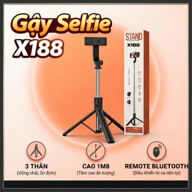 Gậy Chụp Ảnh 3 Chân Tripod Z165 - Selfie, Quay Video, Livestream, Giá 120.000 VND 7