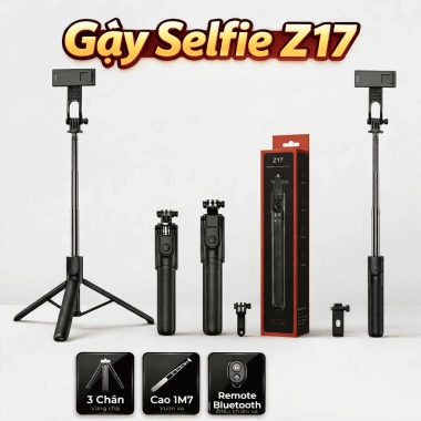Gậy Chụp Ảnh 3 Chân Tripod Z165 - Selfie, Quay Video, Livestream, Giá 120.000 VND 8