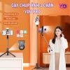 Gậy chụp ảnh 3 chân YDu Plus 1.4m xoay 360°, remote điều khiển, giá 140.000₫