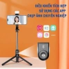 Gậy chụp ảnh 3 chân YDu Plus 1.4m xoay 360°, remote điều khiển, giá 140.000₫ 2