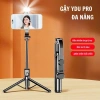 Gậy chụp ảnh 3 chân YDu Plus 1.4m xoay 360°, remote điều khiển, giá 140.000₫ 4