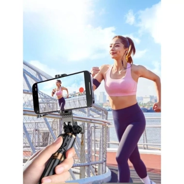 Gậy chụp ảnh 3 chân YDu TITan 1.6m - Tự sướng, vlog, unbox chỉ 90.000đ 5