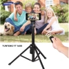 Gậy Chụp Ảnh 3 Chân Yunteng 1.688 Cao 135cm và Remote Sạc Giá Ưu Đãi 198k 6