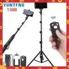 Gậy chụp ảnh 3 chân YUNTFNG 1.388 - Remote Bluetooth, giá đỡ chắc chắn, dài 1m3, tiện du lịch, chỉ 228.000₫ 5