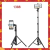 Gậy chụp ảnh 3 chân YUNTFNG 1.388 - Remote Bluetooth, giá đỡ chắc chắn, dài 1m3, tiện du lịch, chỉ 228.000₫ 6
