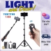 Gậy chụp ảnh 3 chân YUNTFNG 1.388 remote bluetooth tiện du lịch, chắc chắn, giá 172.000₫