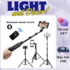 Gậy chụp ảnh 3 chân YUNTFNG 1.388 remote bluetooth tiện du lịch, chắc chắn, giá 172.000₫ 2