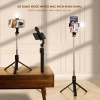 Gậy chụp ảnh 3 in 1 cao cấp kèm tripod, đèn LED, pin sạc - Giá chỉ 85.000 VND 2