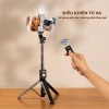 Gậy chụp ảnh 3 in 1 cao cấp kèm tripod, đèn LED, pin sạc - Giá chỉ 85.000 VND 4