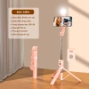 Gậy chụp ảnh 3 in 1 cao cấp kèm tripod, đèn LED, pin sạc - Giá chỉ 85.000 VND 8
