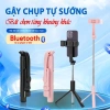 Gậy chụp ảnh 3 trong 1 cao cấp kèm tripod, đèn LED, pin sạc - Giá 39.800 VNĐ