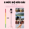 Gậy chụp ảnh 3 trong 1 cao cấp kèm tripod, đèn LED, pin sạc - Giá 39.800 VNĐ 4