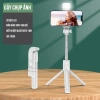 Gậy chụp ảnh 3 trong 1 cao cấp kèm tripod, đèn LED, pin sạc - Giá 39.800 VNĐ 10