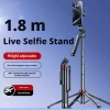 Gậy Chụp Ảnh 4 Chân Đèn LED 1.8m - Bluetooth, Quay Video, Selfie & Livestream 5