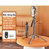 Gậy chụp ảnh 4 chân P180 1.8m - Tay quay 360°, Bluetooth sạc điện, giá 259.000đ 9