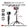 Gậy Chụp Ảnh 4 Chân P185 - Cầm Tay, Remote, Dài 30‑180cm, Giá 265.000đ