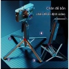 Gậy Chụp Ảnh 4 Chân P185 - Cầm Tay, Remote, Dài 30‑180cm, Giá 265.000đ 3