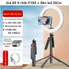 Gậy Chụp Ảnh 4 Chân P185 - Cầm Tay, Remote, Dài 30‑180cm, Giá 265.000đ 8
