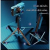 Gậy Chụp Ảnh 4 Chân P185 - Cầm Tay và Remote, Độ Dài 30‑180cm, Giá 250k 4