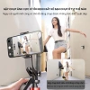 Gậy Chụp Ảnh 4 Chân P185 Xoay 360° Bluetooth - Tripod Livestream Chắc Chắn, Giá 279k 3