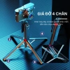 Gậy Chụp Ảnh 4 Chân P185 Xoay 360° Bluetooth - Tripod Livestream Chắc Chắn, Giá 279k 6