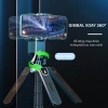 Gậy Chụp Ảnh 4 Chân P185 Xoay 360° Bluetooth - Tripod Livestream Chắc Chắn, Giá 279k 7