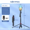 Gậy Chụp Ảnh 4 Chân P185 Xoay 360° Bluetooth - Tripod Livestream Chắc Chắn, Giá 279k 10