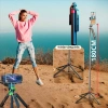 Gậy chụp ảnh 4 chân Tripod 180cm cho điện thoại livestream quay phim - có remote, giá ưu đãi 220k 2