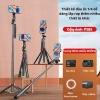 Gậy chụp ảnh 4 chân Tripod 180cm cho điện thoại livestream quay phim - có remote, giá ưu đãi 220k 9